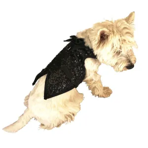 The Gentleman's Dog Tuxedo Black Sequins