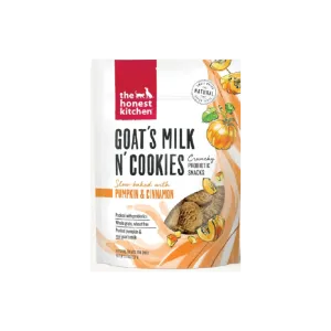 The Honest Kitchen Goat's Milk & Cookies w/ Pumpkin & Cinnamon Dog Treats