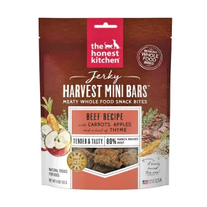 THE HONEST KITCHEN Harvest Mini Bars Beef Recipe Treats for Dogs