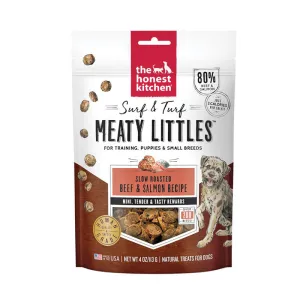 THE HONEST KITCHEN Meaty Littles Beef & Salmon Treats for Dogs