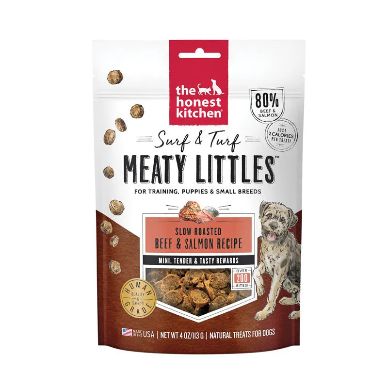 THE HONEST KITCHEN Meaty Littles Beef & Salmon Treats for Dogs