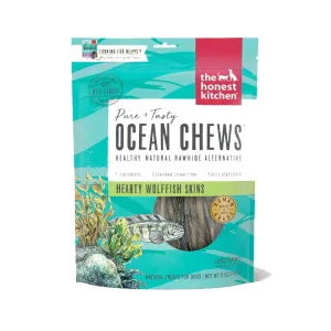 THE HONEST KITCHEN Ocean Chews Wolffish Skins Treat for Dogs