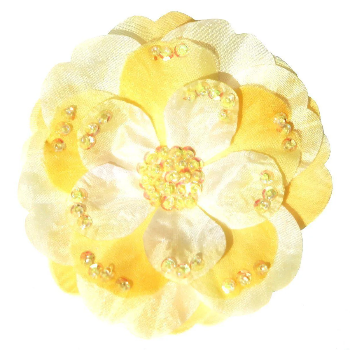 The Madeleine Dog Dress With Yellow Sash
