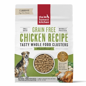 The Honest Kitchen GF Chicken Whole Food Clusters Dry Dog Food
