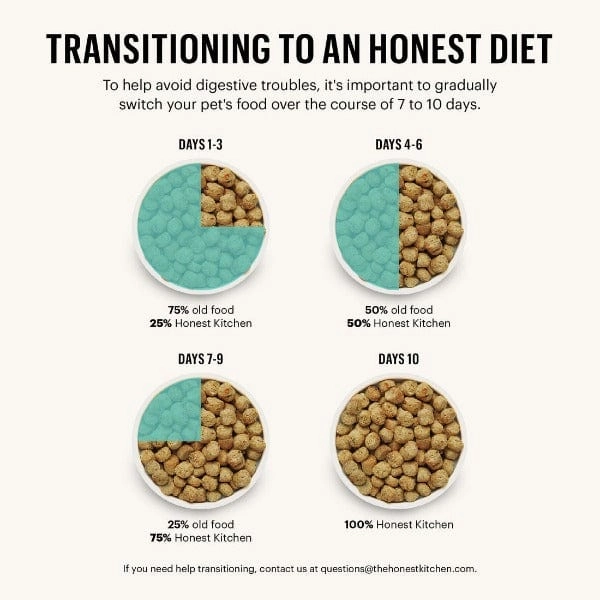 The Honest Kitchen GF Chicken Whole Food Clusters Dry Dog Food