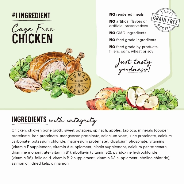 The Honest Kitchen One Pot Stews; Slow Cooked Chicken Stew Wet Dog Food