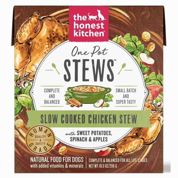 The Honest Kitchen One Pot Stews; Slow Cooked Chicken Stew Wet Dog Food