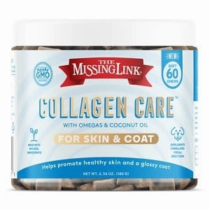 The Missing Link Collagen Care Skin & Coat Soft Chews for Dogs