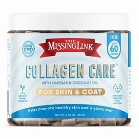 The Missing Link Collagen Care Skin & Coat Soft Chews for Dogs