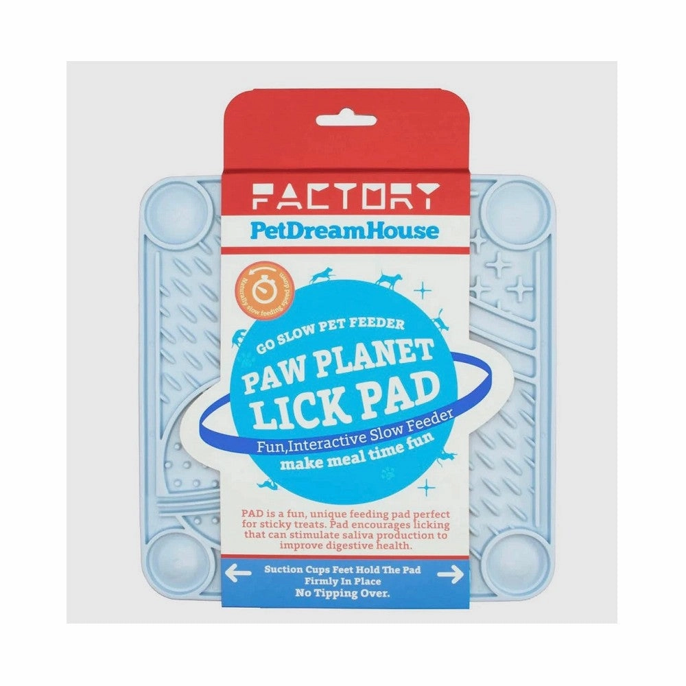 The PAW Planet Lick Pad Dog & Cat Toy