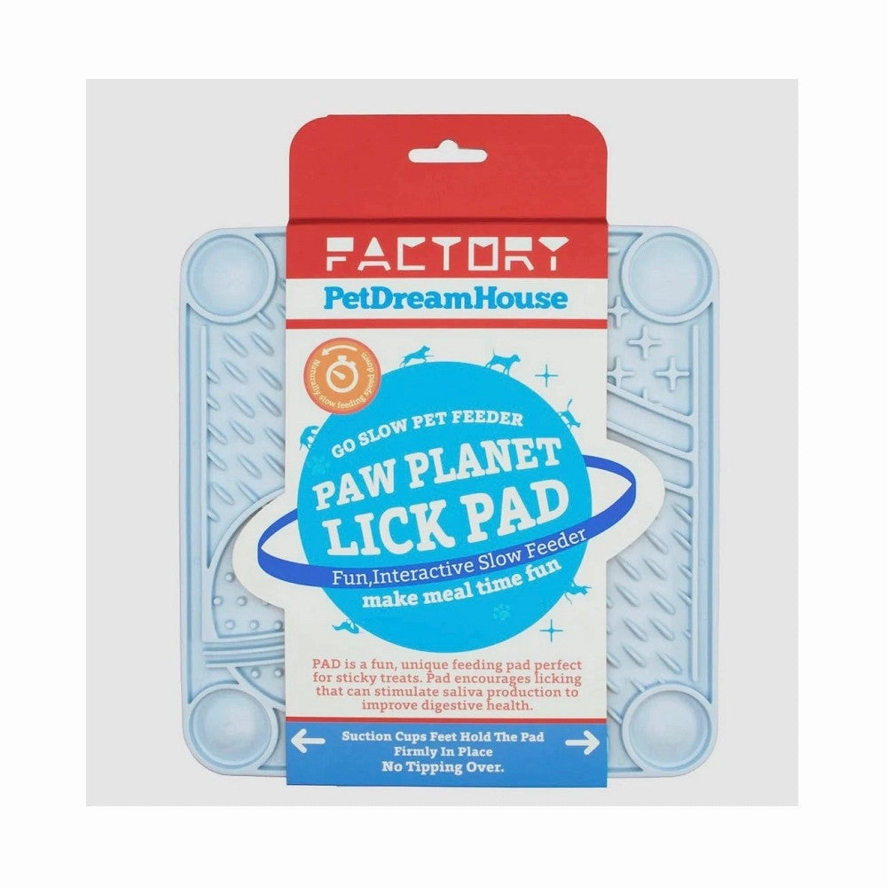 The PAW Planet Lick Pad Dog & Cat Toy