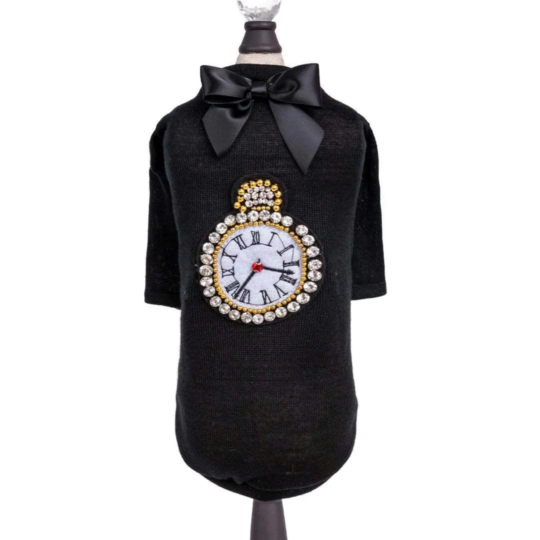Timeless Dog Tee Black