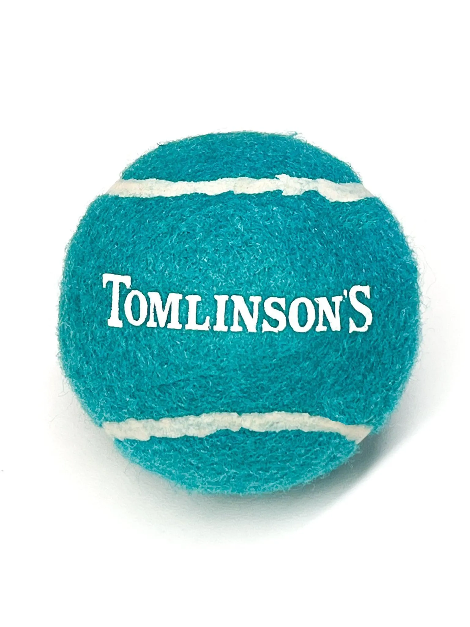 Tomlinson's Tennis Ball with Squeaker Dog Toy