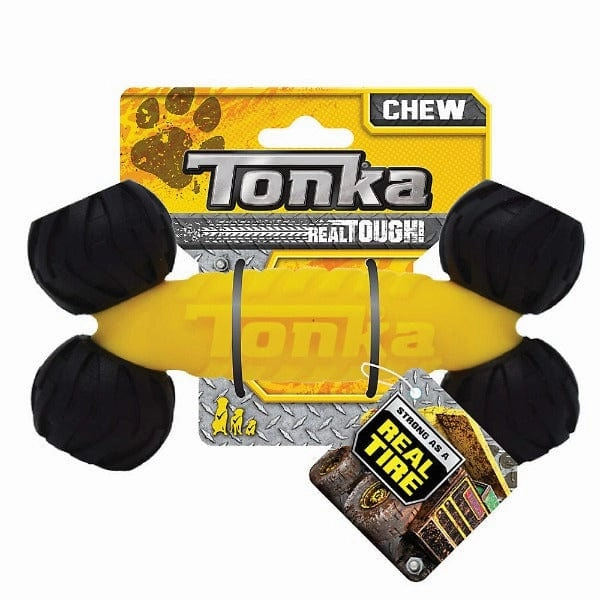 Tonka Rubber Bone Dog Toy