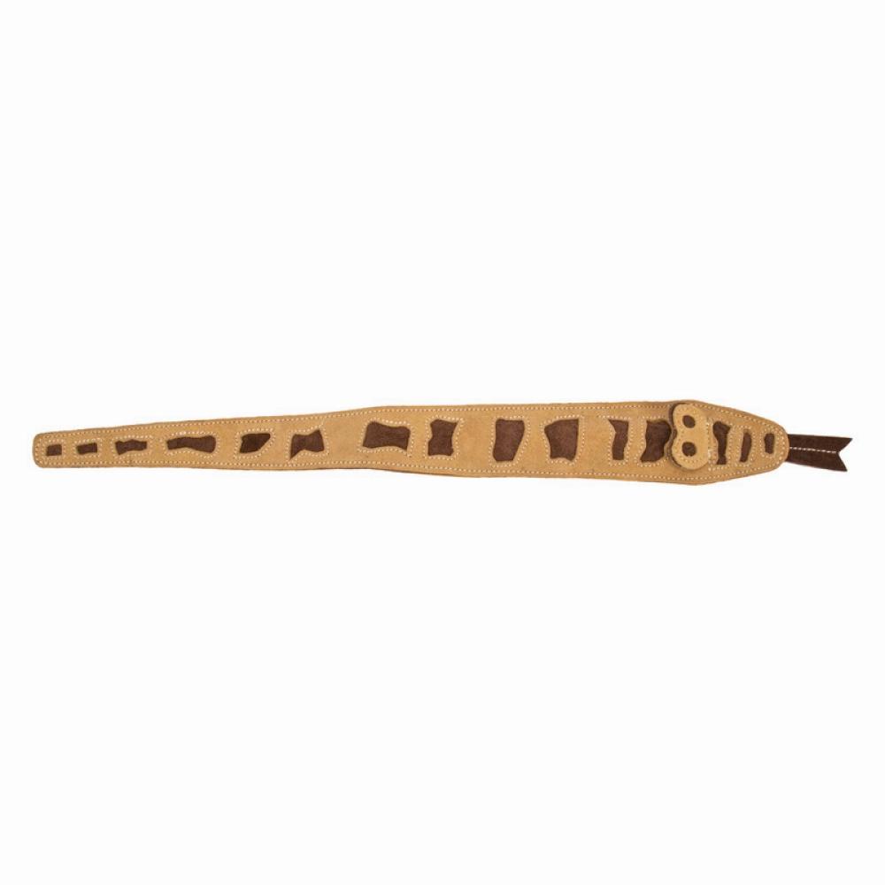TopDog Premium Snake Toy for Dogs and Cats (Brown)