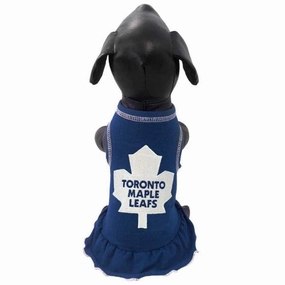 Toronto Maple Leafs All Star NHL Ice Girl Dress