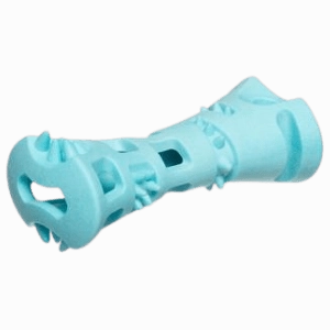 Totally Pooched Chew N Stuff Teal Toy for Dogs