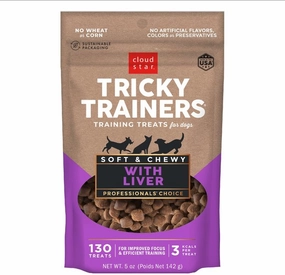 Tricky Trainers Soft & Chewy with Liver Dog Treats
