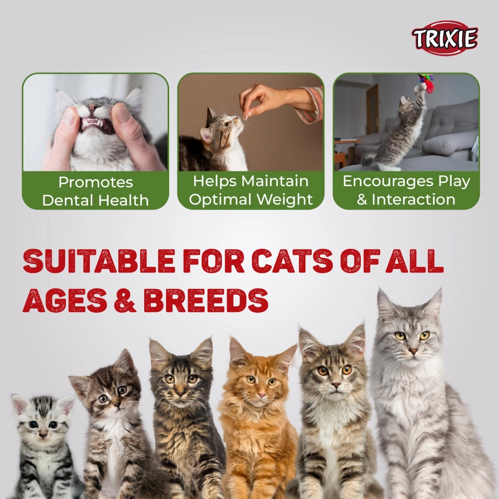 Trixie Premio Fish and Chicken Rolls Cat Treats