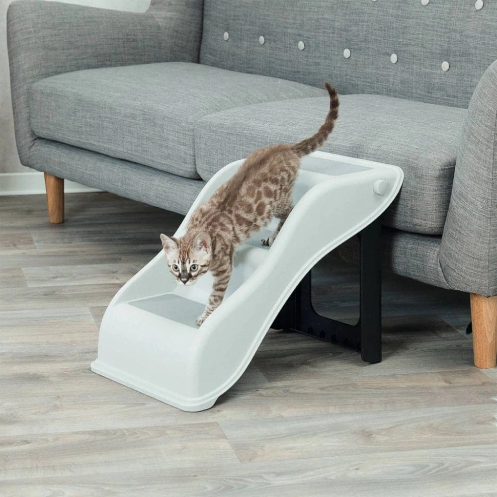Trixie Steps for Dogs and Cats (Light Grey)