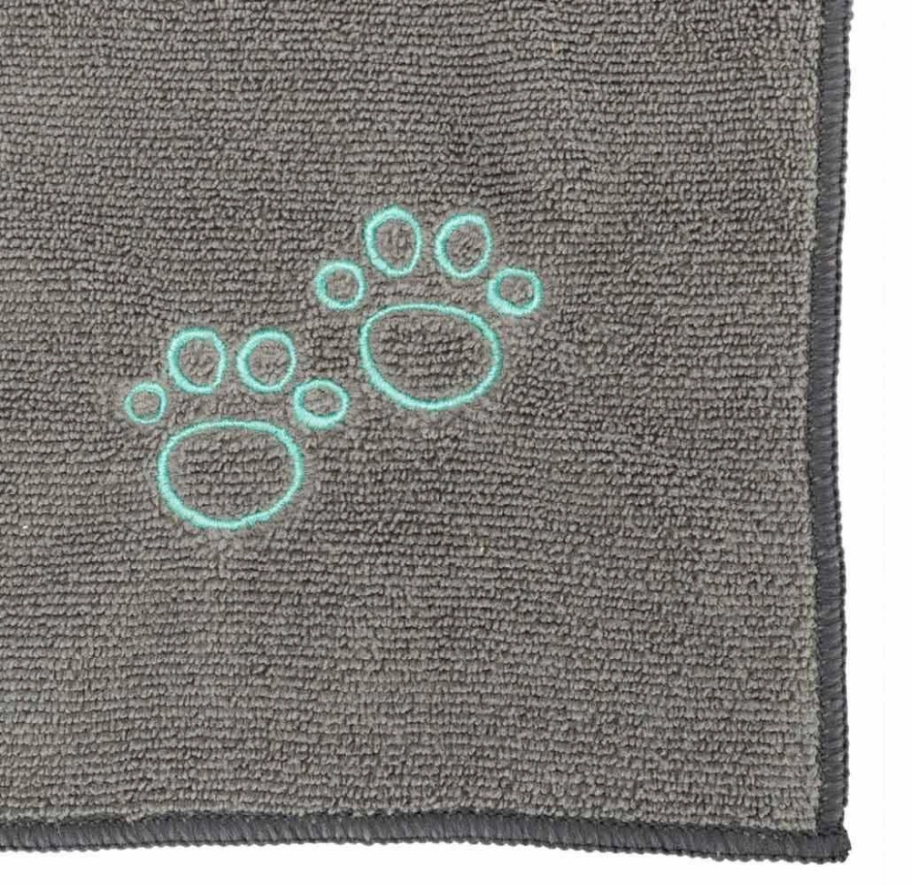 Trixie Towel for Dogs and Cats (Grey)