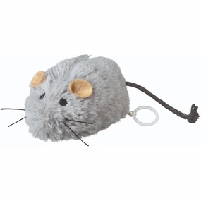 Trixie Wriggle Up Mouse Plush Toy for Cats