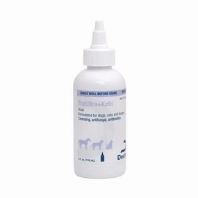 TrizUltra   Keto Flush Ear Cleaner for Dogs & Cats