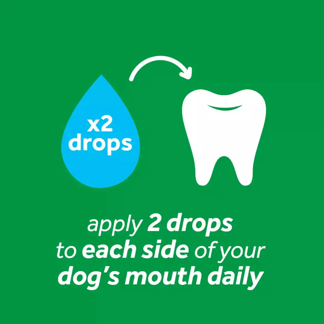 Tropiclean - Fresh Breath Advanced Whitening Oral Care Gel For Dogs