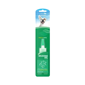 TropiClean - Fresh Breath Clean Teeth Gel For Dogs 2oz