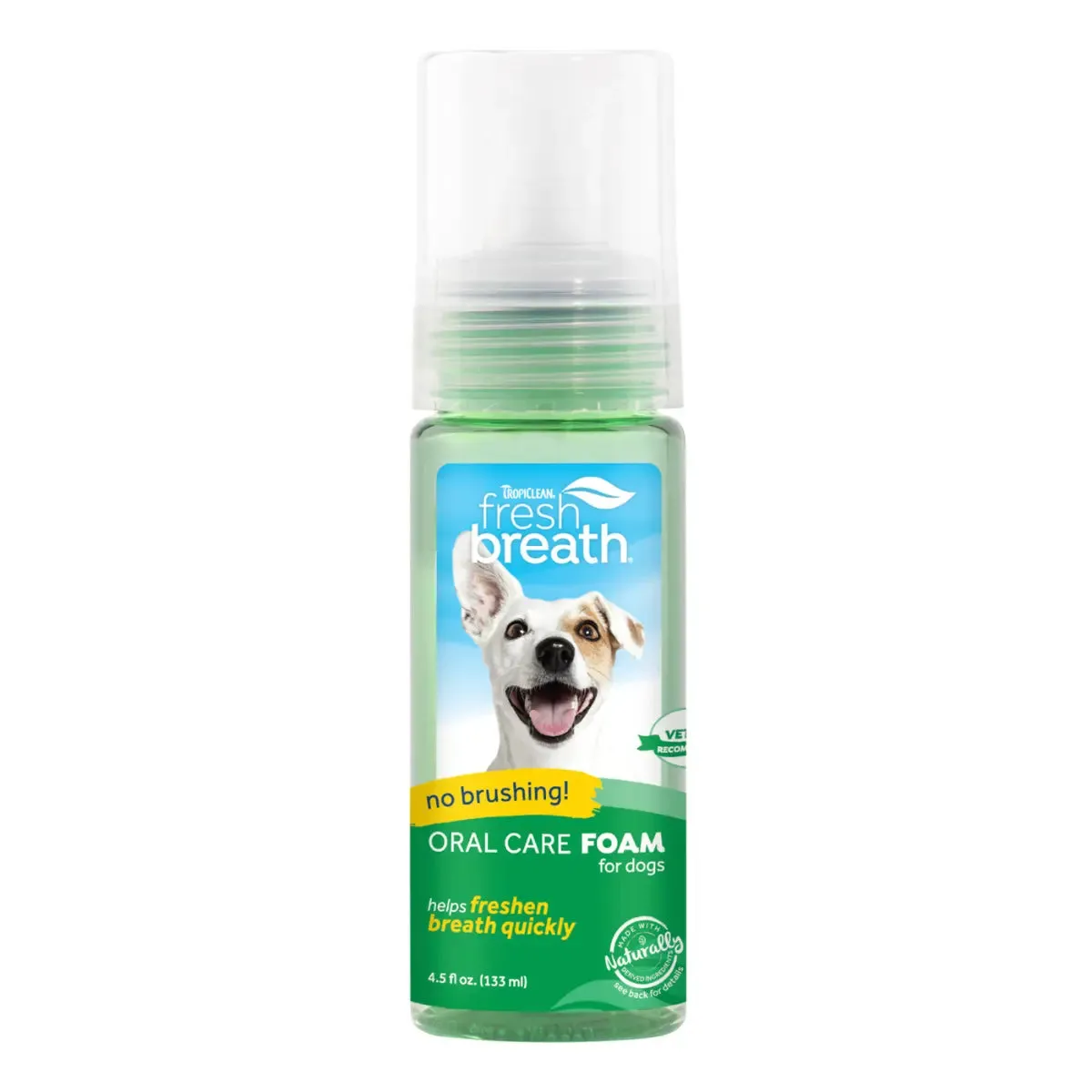TropiClean - Fresh Breath Fresh Mint Foam For Dogs