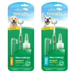 TropiClean - Fresh Breath Oral Care Kit