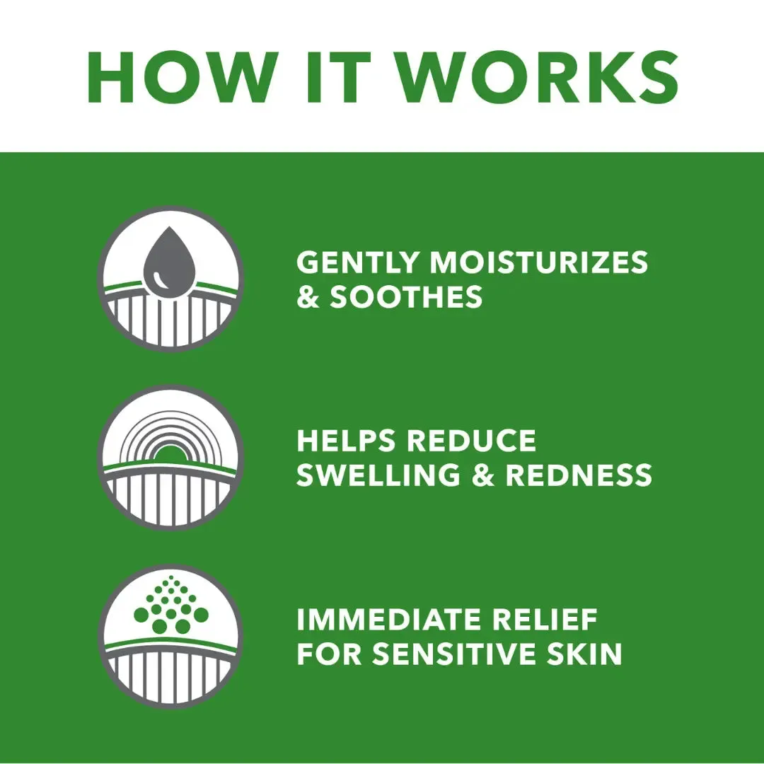 TropiClean OxyMed - Hypoallergenic Soothing Spray For Dogs & Cats 236ml
