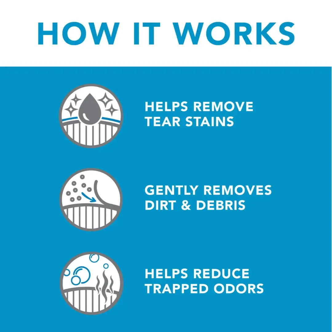 TropiClean OxyMed - Tear Stain Remover for Dogs & Cats