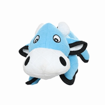 Tuffy Barnyard Cow Dog Toy
