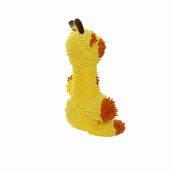 Tuffy Mighty Micro Ball Medium Giraffe Dog Toy