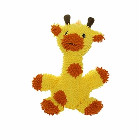 Tuffy Mighty Micro Ball Medium Giraffe Dog Toy