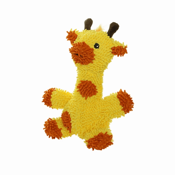 Tuffy Mighty Micro Ball Medium Giraffe Dog Toy