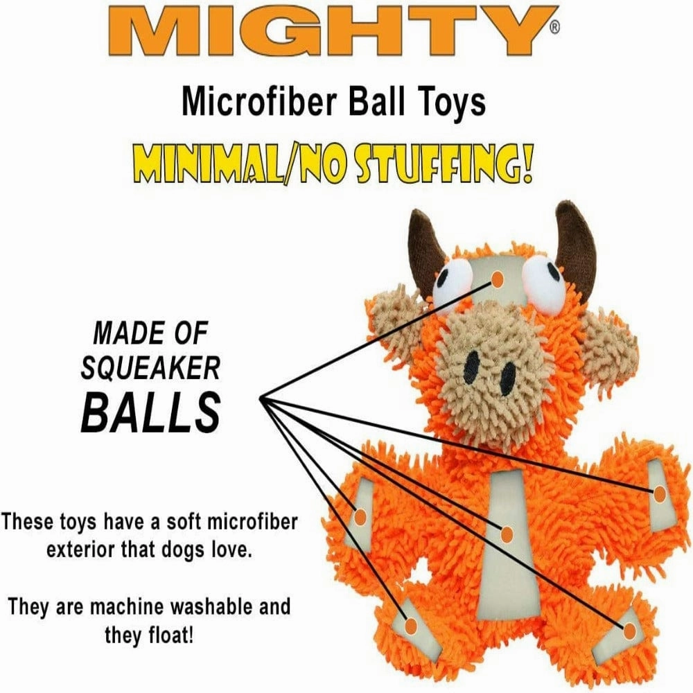 Tuffy Mighty Micro Ball Medium Penguin Dog Toy