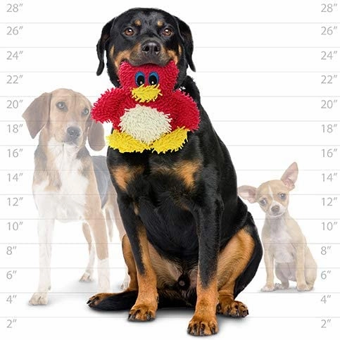 Tuffy Mighty Micro Ball Medium Penguin Dog Toy