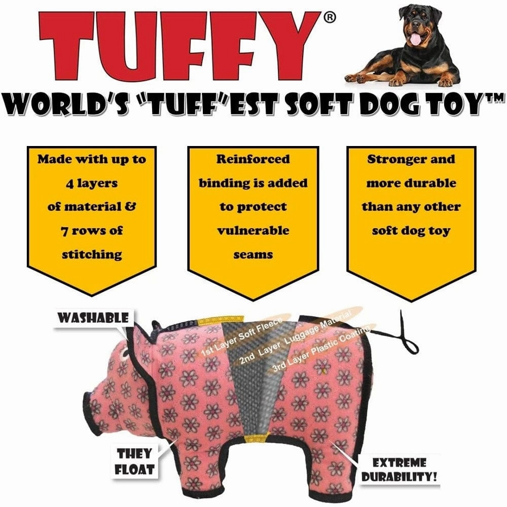 Tuffy Ocean Starfish Dog Toy