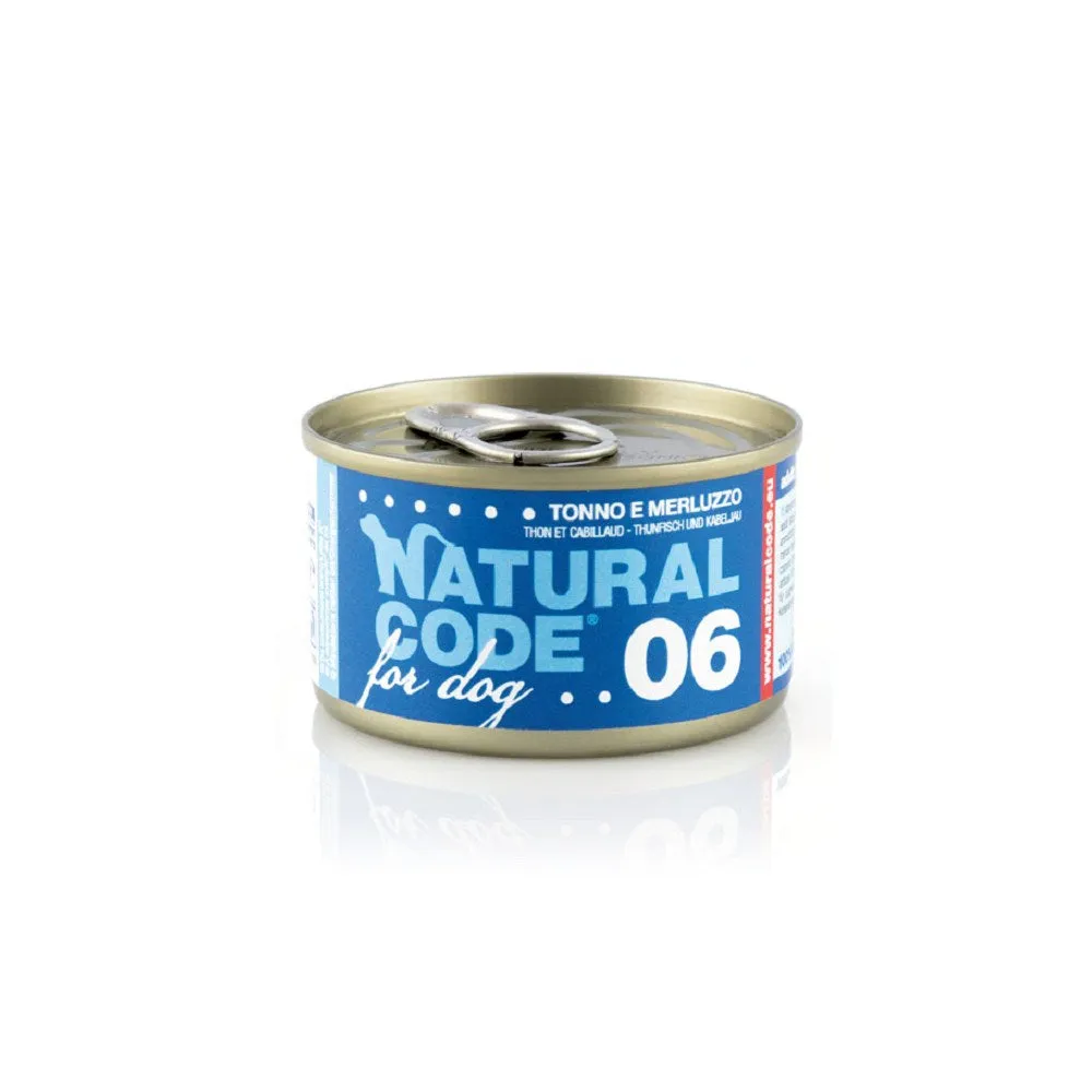 Tuna & Codfish Dog Can