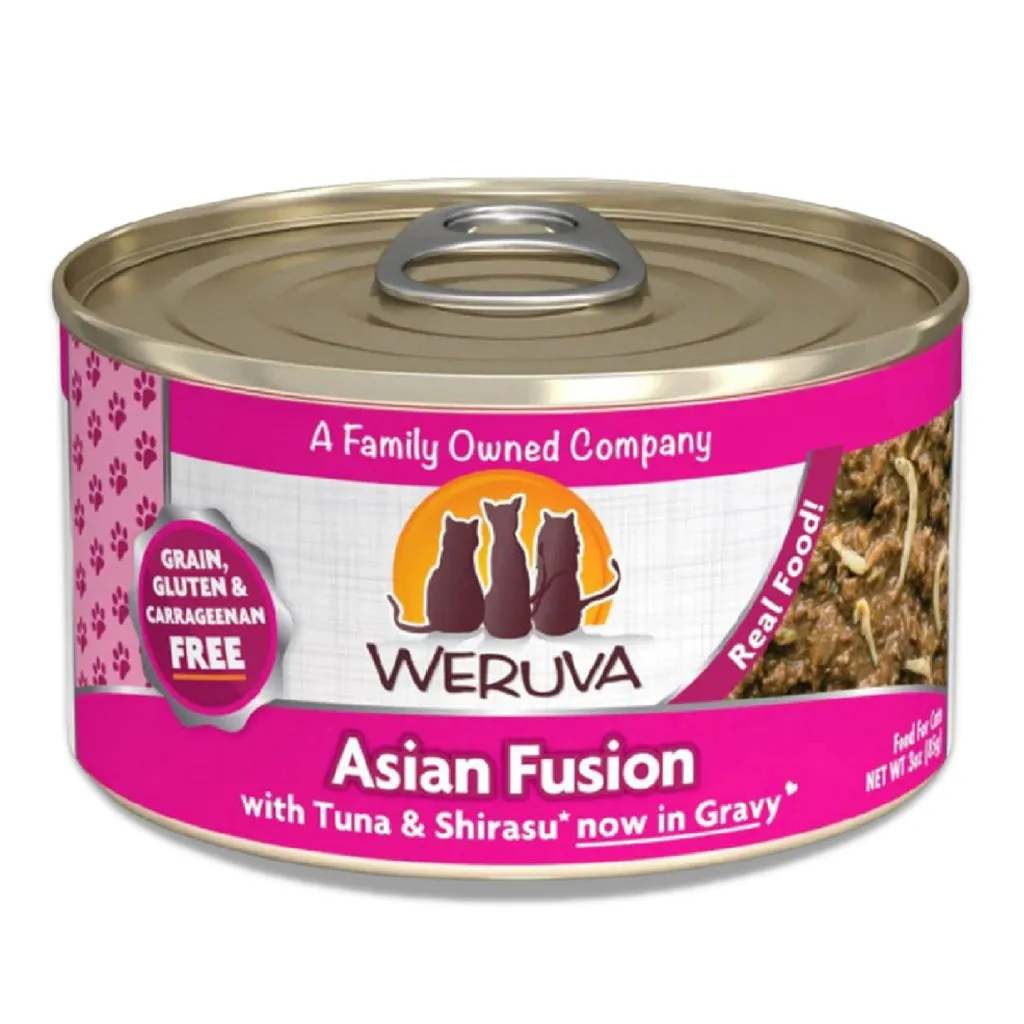 Tuna & Shirasu in Gravy