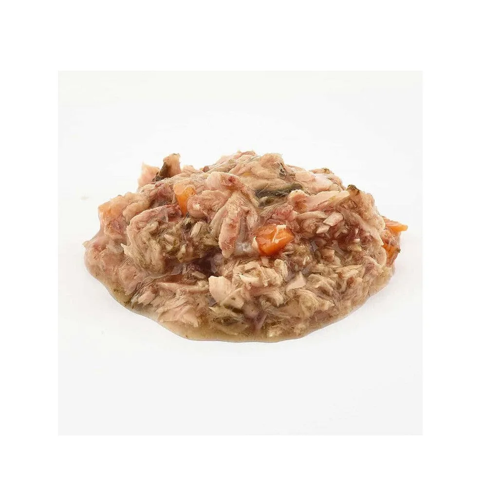 Tuna with Spinach & Carrot Dog Can
