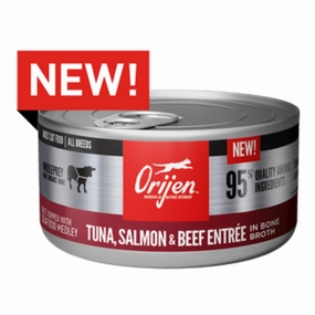 Tuna & Beef Entre