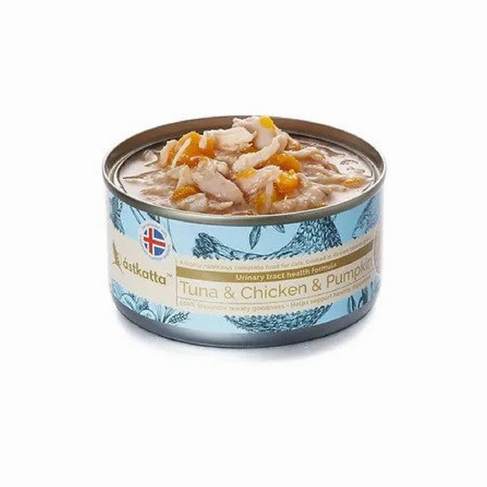Tuna & Chicken & Pumpkin Complete Cat Can