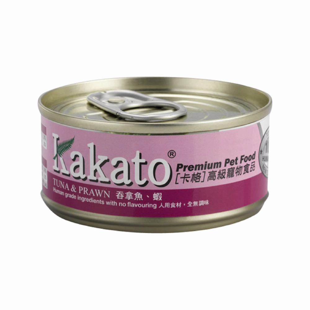 Tuna & Prawn Dog & Cat Can