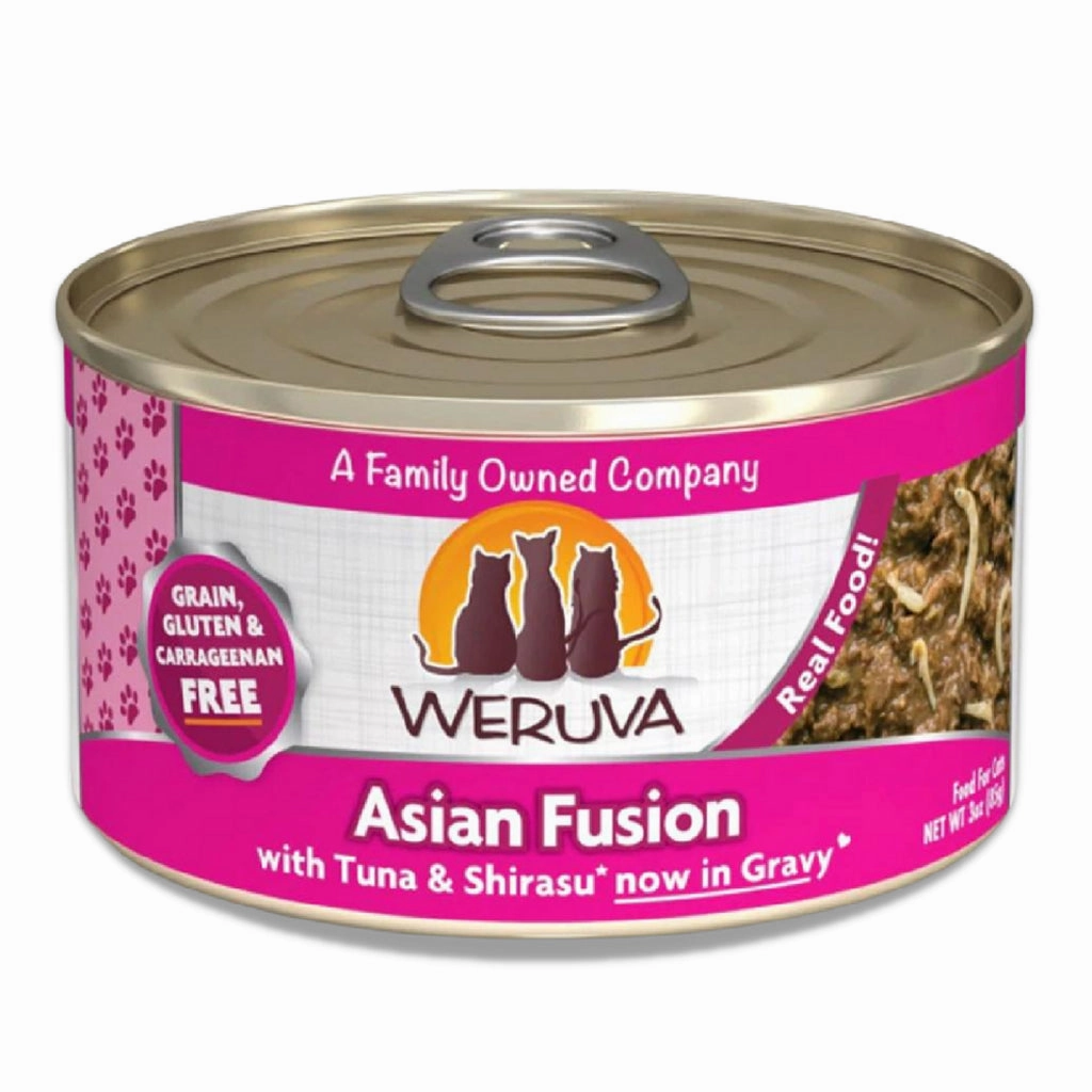 Tuna & Shirasu in Gravy