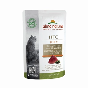 Tuna Fillet & Seaweed Cat Pouch