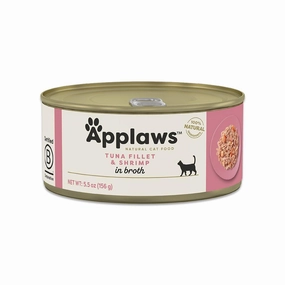 Tuna Fillet with Prawn Cat Can
