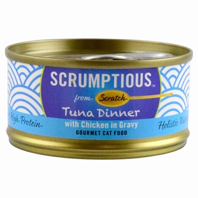 Tuna w Chicken in Gravy